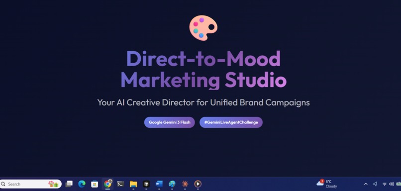 Direct-to-Mood Marketing Studio – screenshot 8