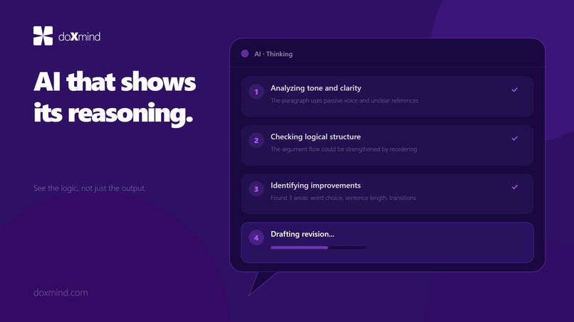 doXmind – screenshot 2