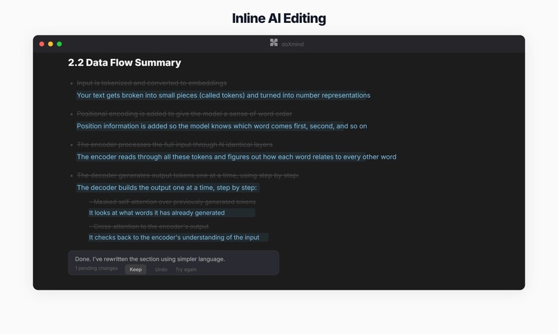 doXmind – screenshot 12