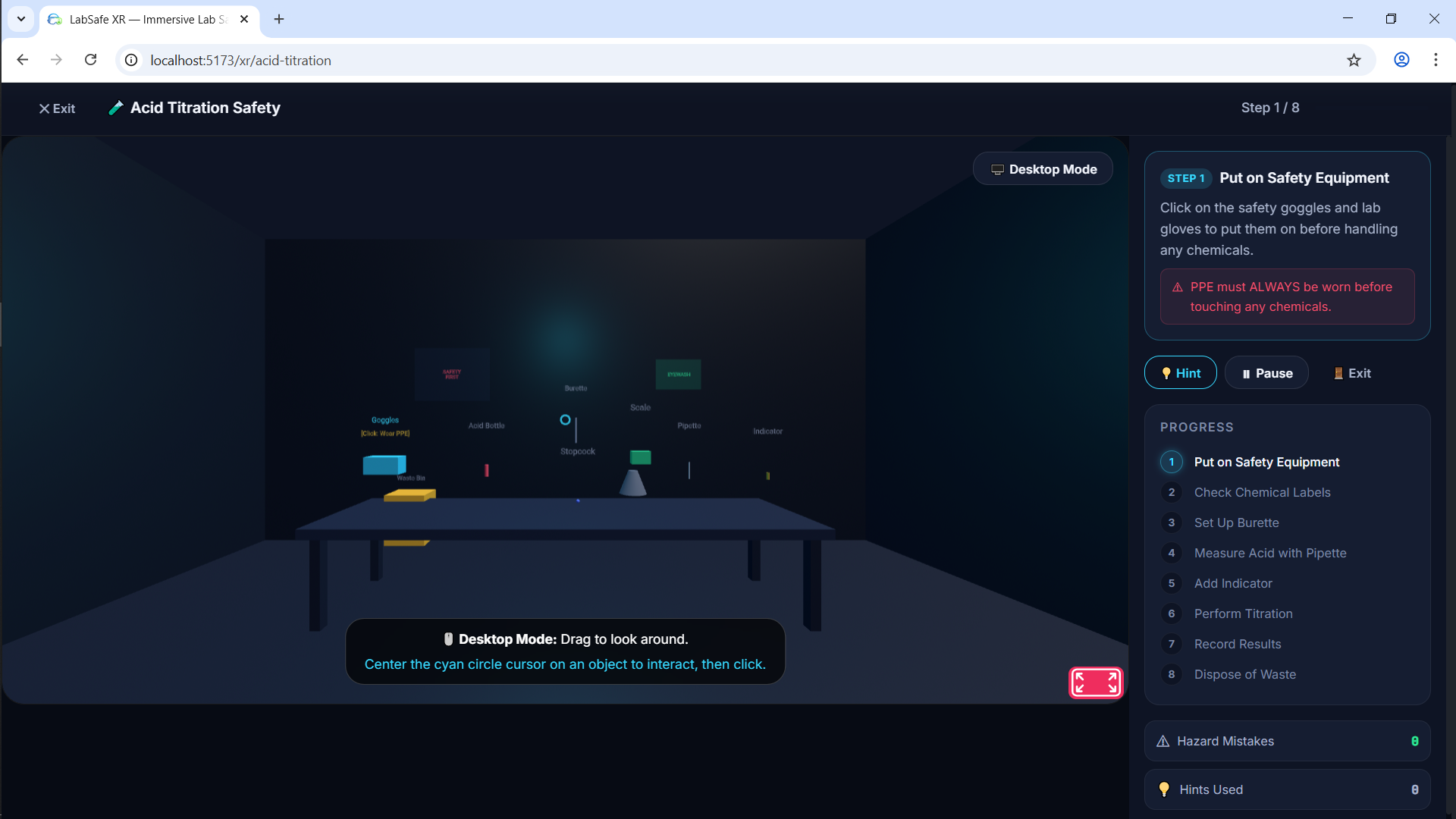 LabSafe XR | Devpost