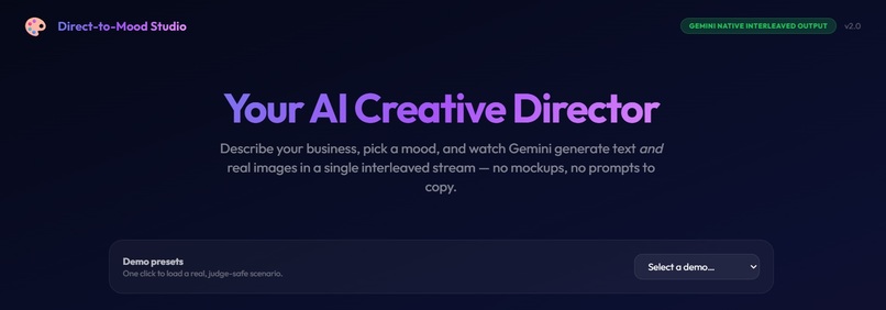 Direct-to-Mood Marketing Studio – screenshot 10