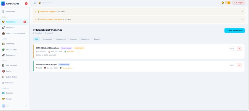 DevOs – screenshot 5