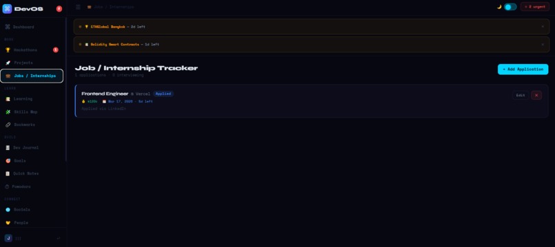 DevOs – screenshot 6