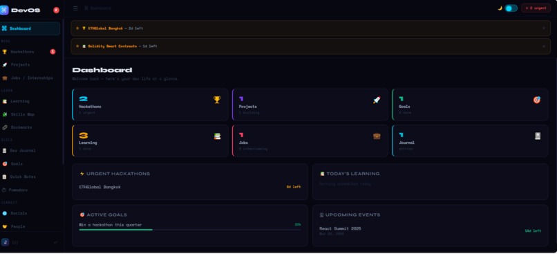 DevOs – screenshot 7