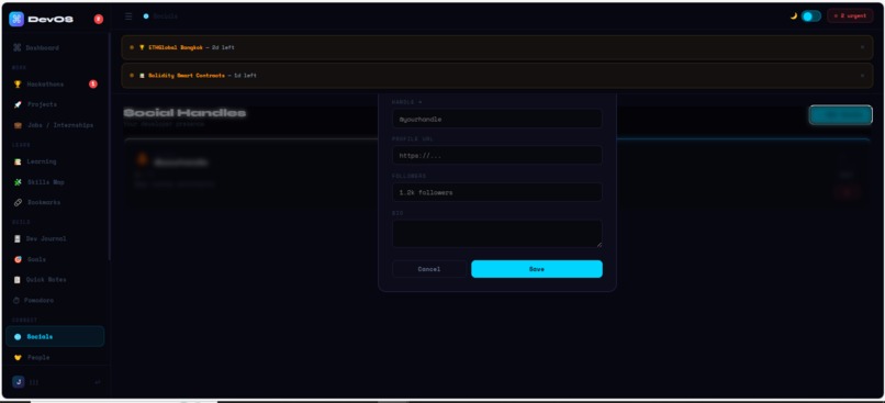 DevOs – screenshot 9