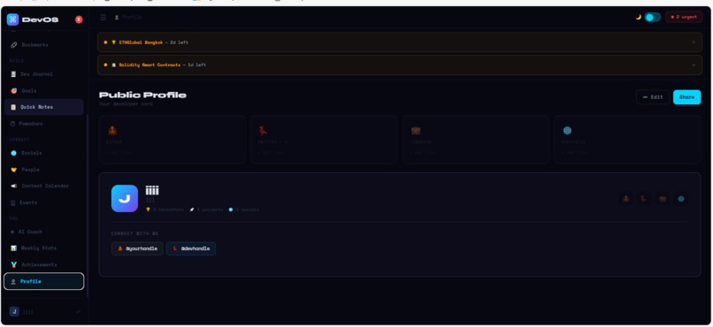 DevOs – screenshot 11