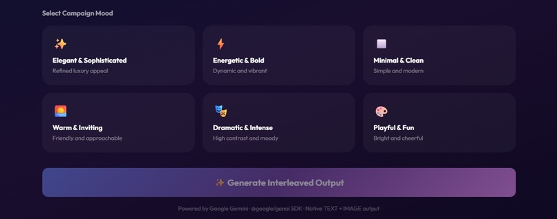 Direct-to-Mood Marketing Studio – screenshot 14