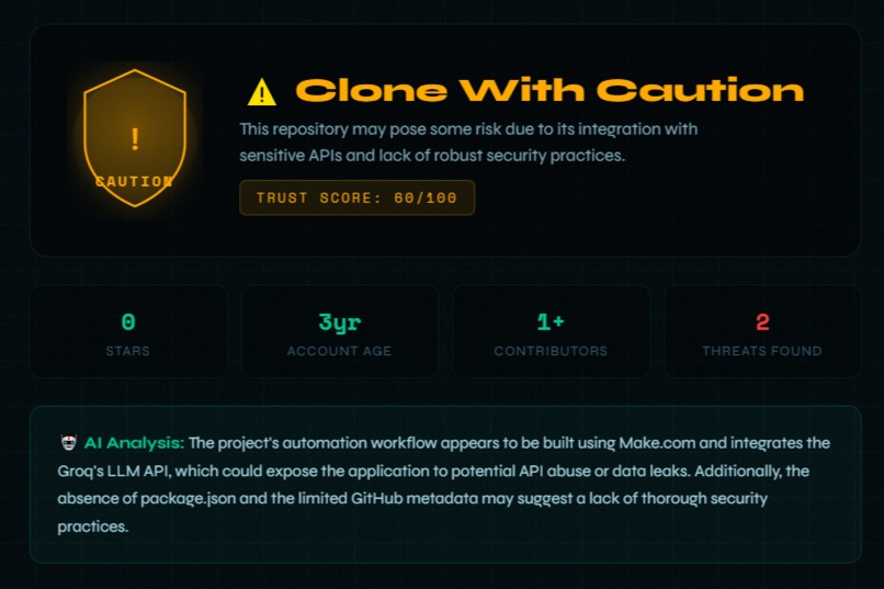 RepoSafe – screenshot 7