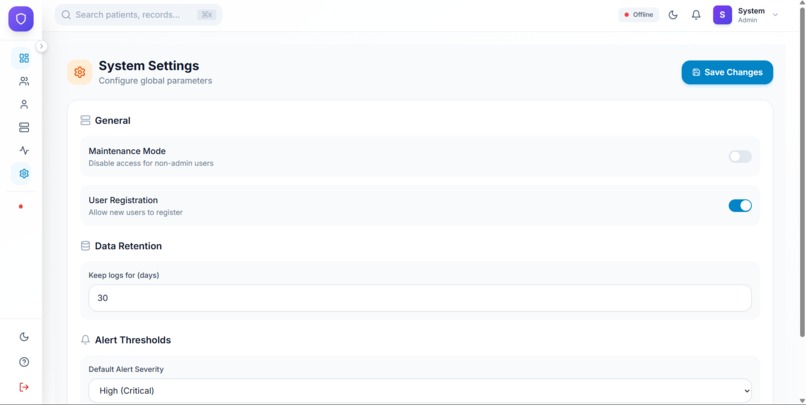 SafeSign – AI Gesture Based Patient Assistance System – screenshot 8