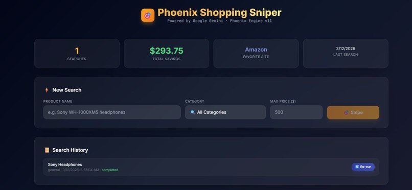 Phoenix: Autonomous UI Navigator – screenshot 1