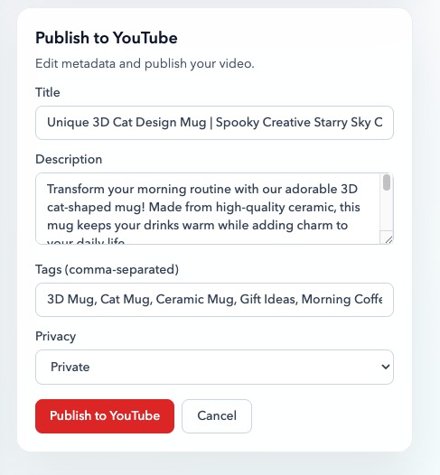 NovaReel – screenshot 1