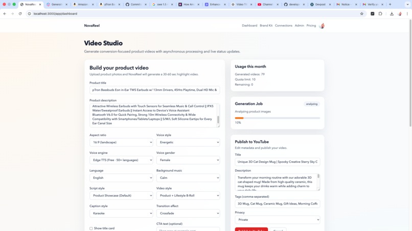 NovaReel – screenshot 4