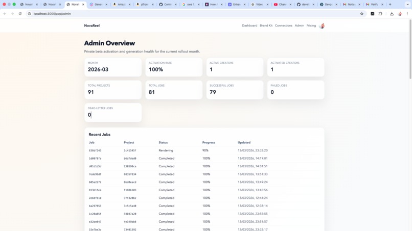 NovaReel – screenshot 6
