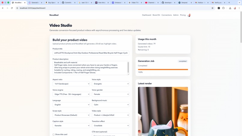 NovaReel – screenshot 7