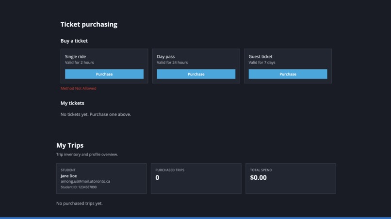 UTransit – screenshot 3