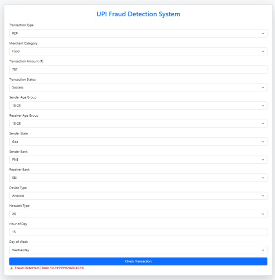 UPI_Fraud_Detection – screenshot 2