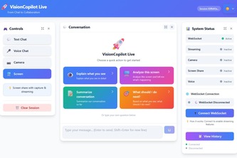 VisionCopilot Live