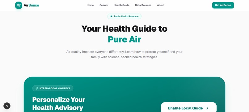 AirSense – screenshot 3