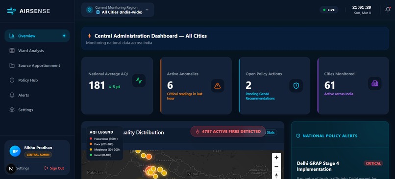 AirSense – screenshot 7