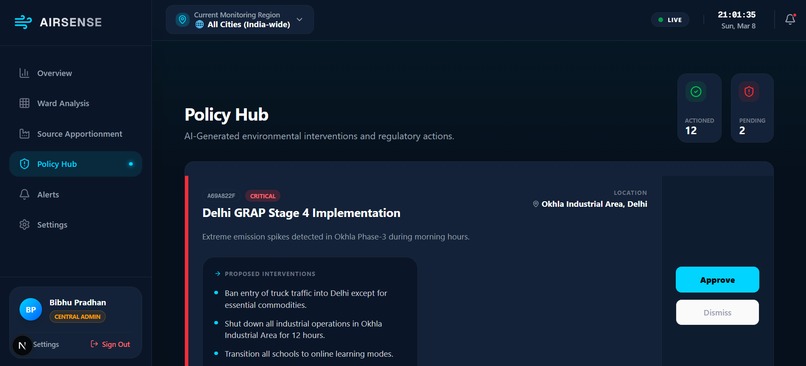 AirSense – screenshot 8