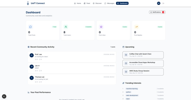 UofT Connect – screenshot 4