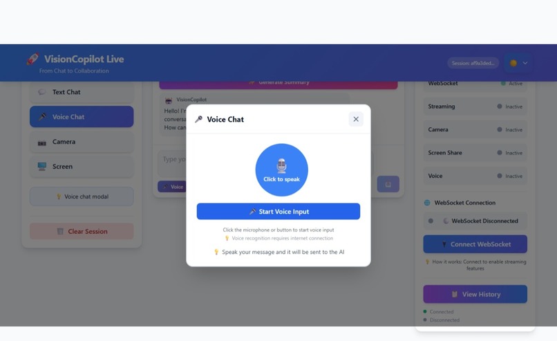 VisionCopilot Live – screenshot 3