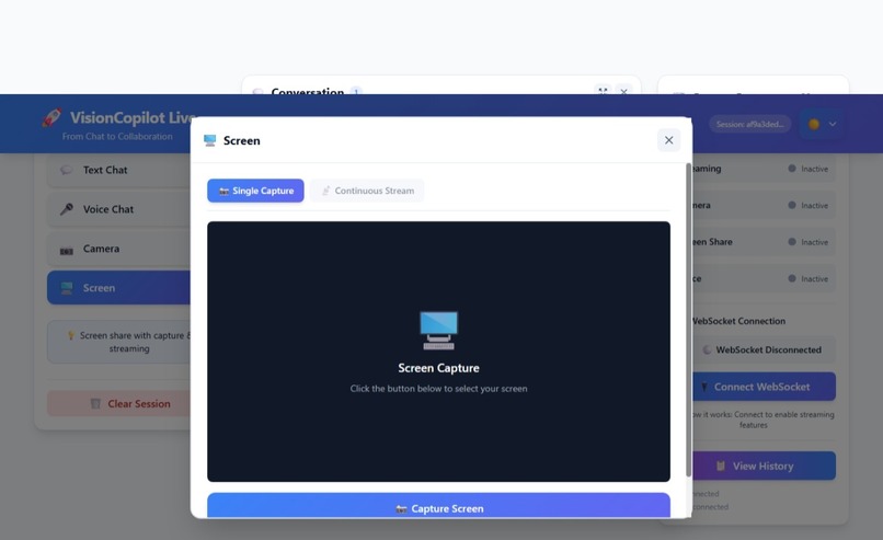 VisionCopilot Live – screenshot 4
