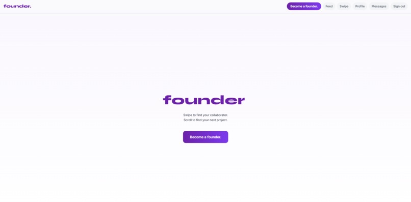 founder. – screenshot 1