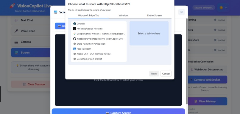 VisionCopilot Live – screenshot 5