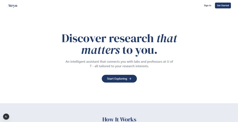 Atryn – screenshot 1