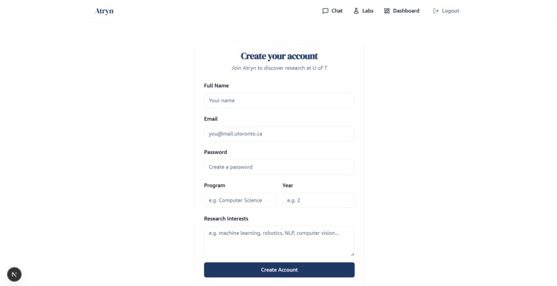 Atryn – screenshot 2