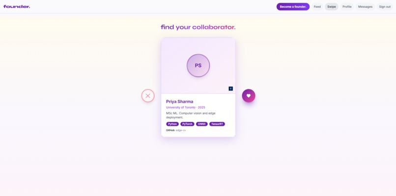 founder. – screenshot 4