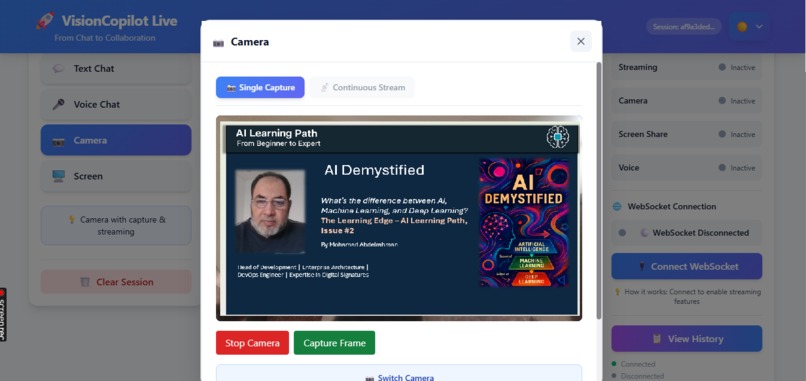 VisionCopilot Live – screenshot 6