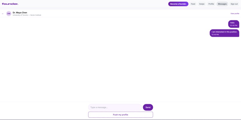founder. – screenshot 5