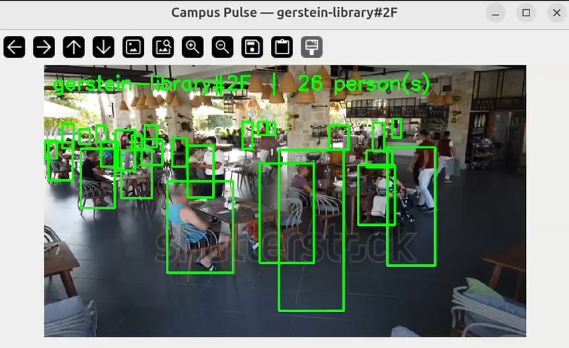 Campus Pulse – screenshot 2