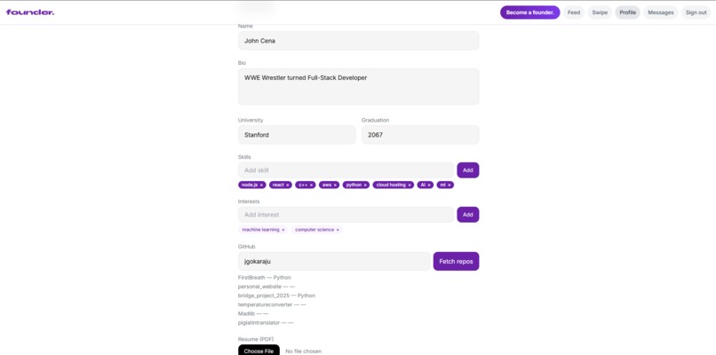 founder. – screenshot 6