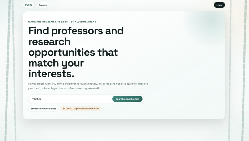 Panda – screenshot 1