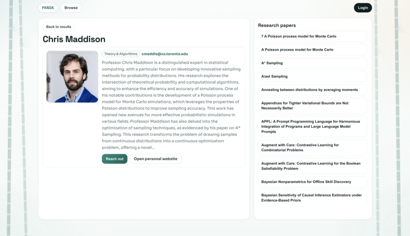 Panda – screenshot 3