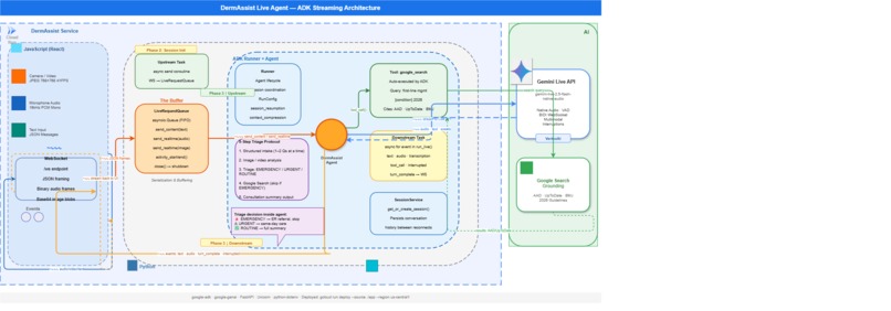 DermAssist Live Agent – screenshot 2