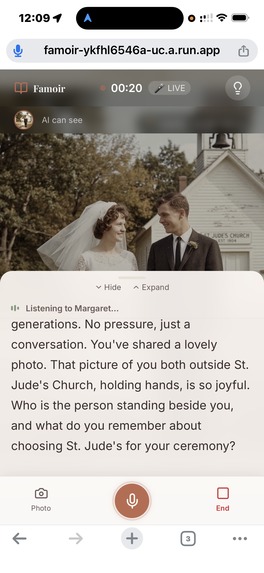 Famoir — Turn Conversations Into Family Treasures – screenshot 6