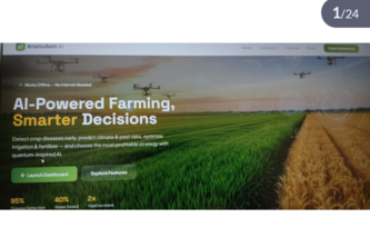 KrishivSeth AI-(AI for farmers and Agriculture)çmbh