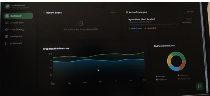 KrishivSeth AI-(AI for farmers and Agriculture)çmbh – screenshot 7