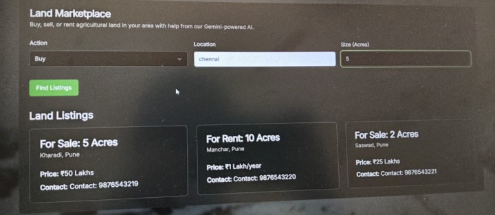 KrishivSeth AI-(AI for farmers and Agriculture)çmbh – screenshot 22