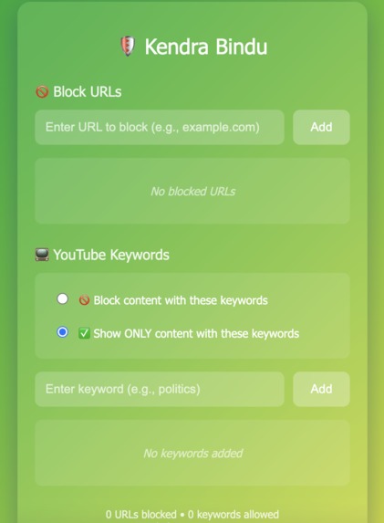 KendraBindu – screenshot 1