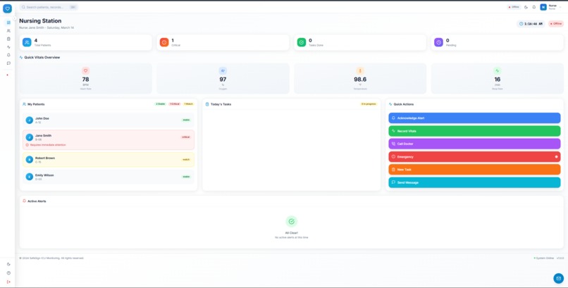 SafeSign – AI Gesture Based Patient Assistance System – screenshot 15