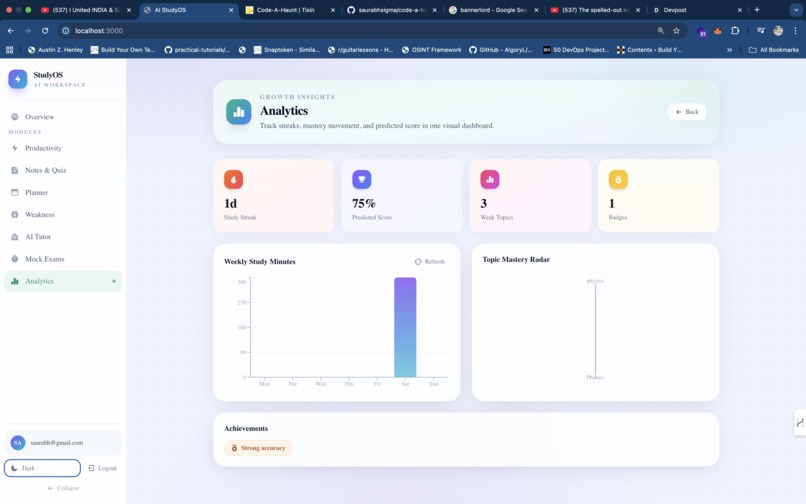 Lumi : The study OS – screenshot 1