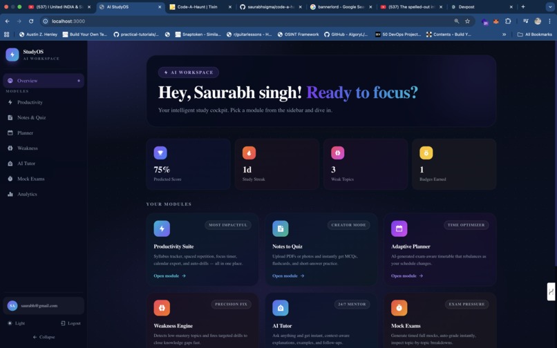 Lumi : The study OS – screenshot 2