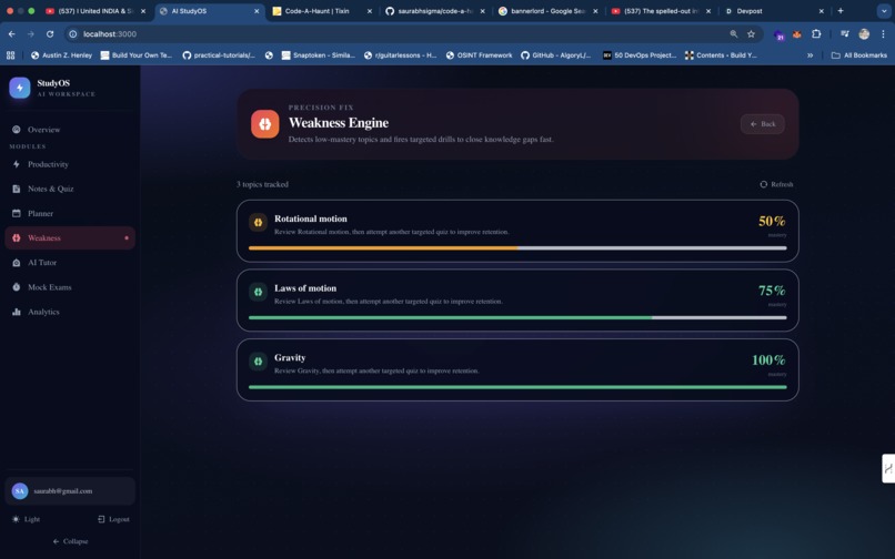 Lumi : The study OS – screenshot 3