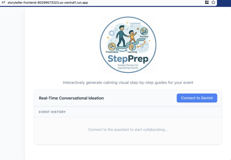 StepPrep – screenshot 1