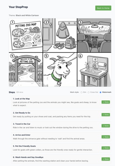 StepPrep – screenshot 3